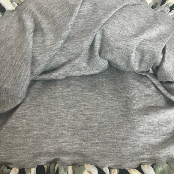 Right Bank Babies Bubble Dress Sleeveless Geometric Pattern NWT Size 6Y - Picture 5 of 7